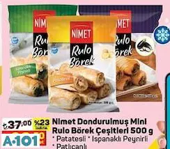 NİMET DONDURULMUŞ MİNİ RULO BÖREK NİMET DONDURULMUŞ MİNİ RULO BÖREK